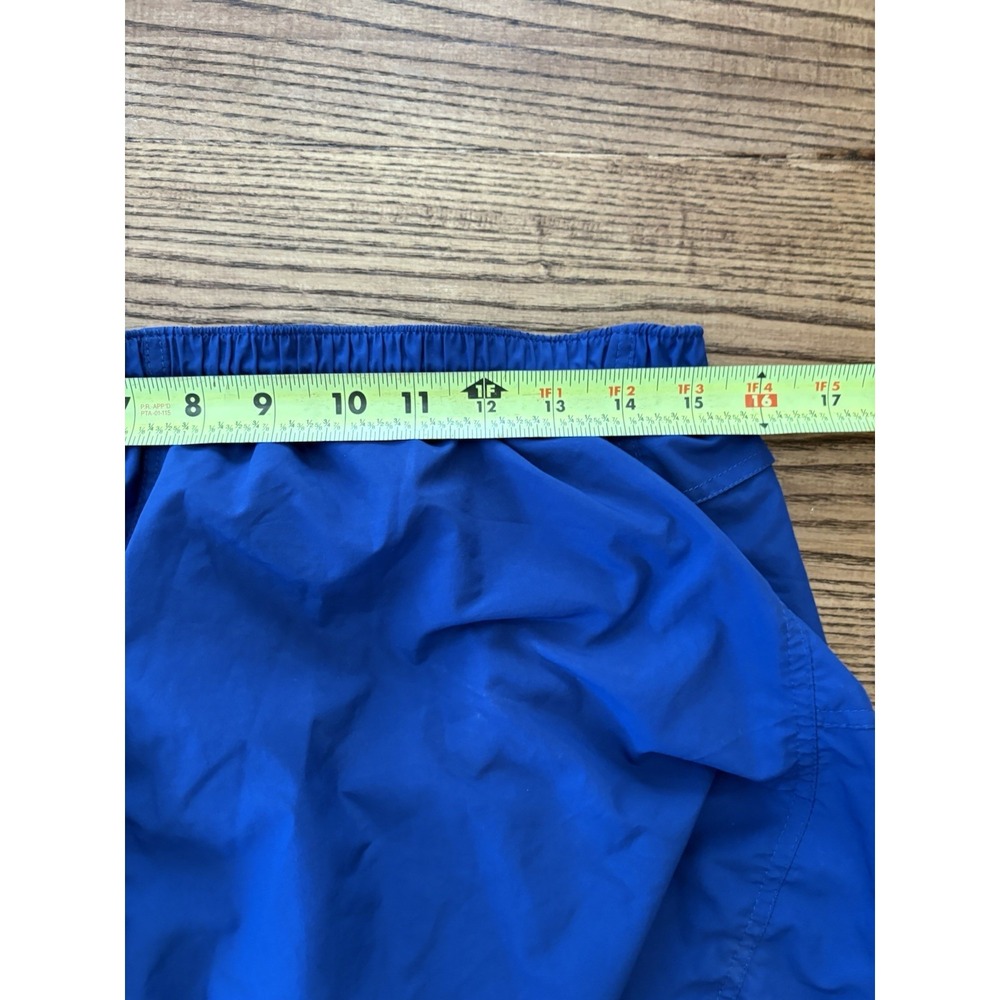 Vintage Patagonia Men's Large Blue Long Haul Runners Shorts Lined - Picture 3 of 8